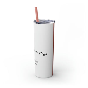 Pisces Tumbler with Straw, 20oz
