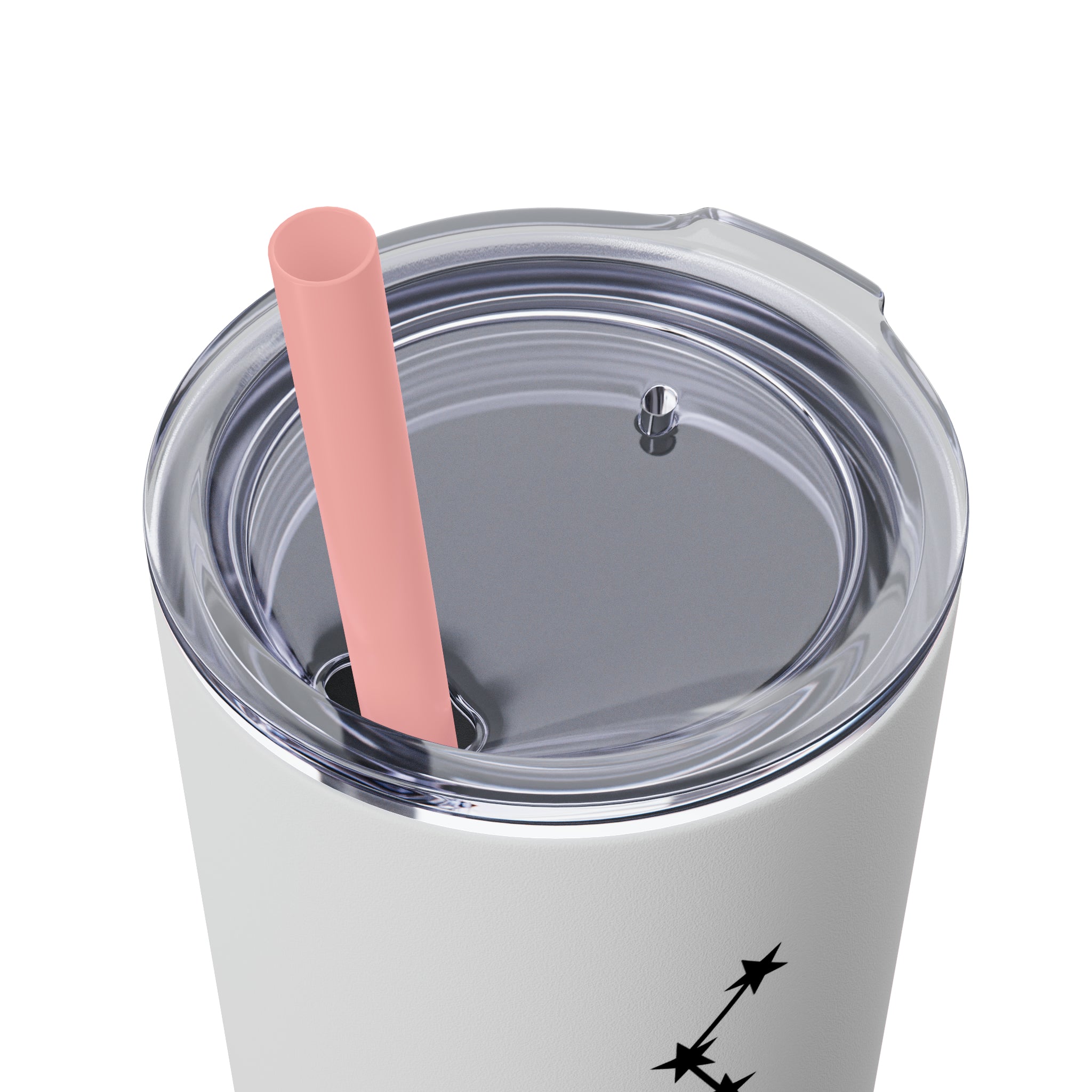 Pisces Tumbler with Straw, 20oz